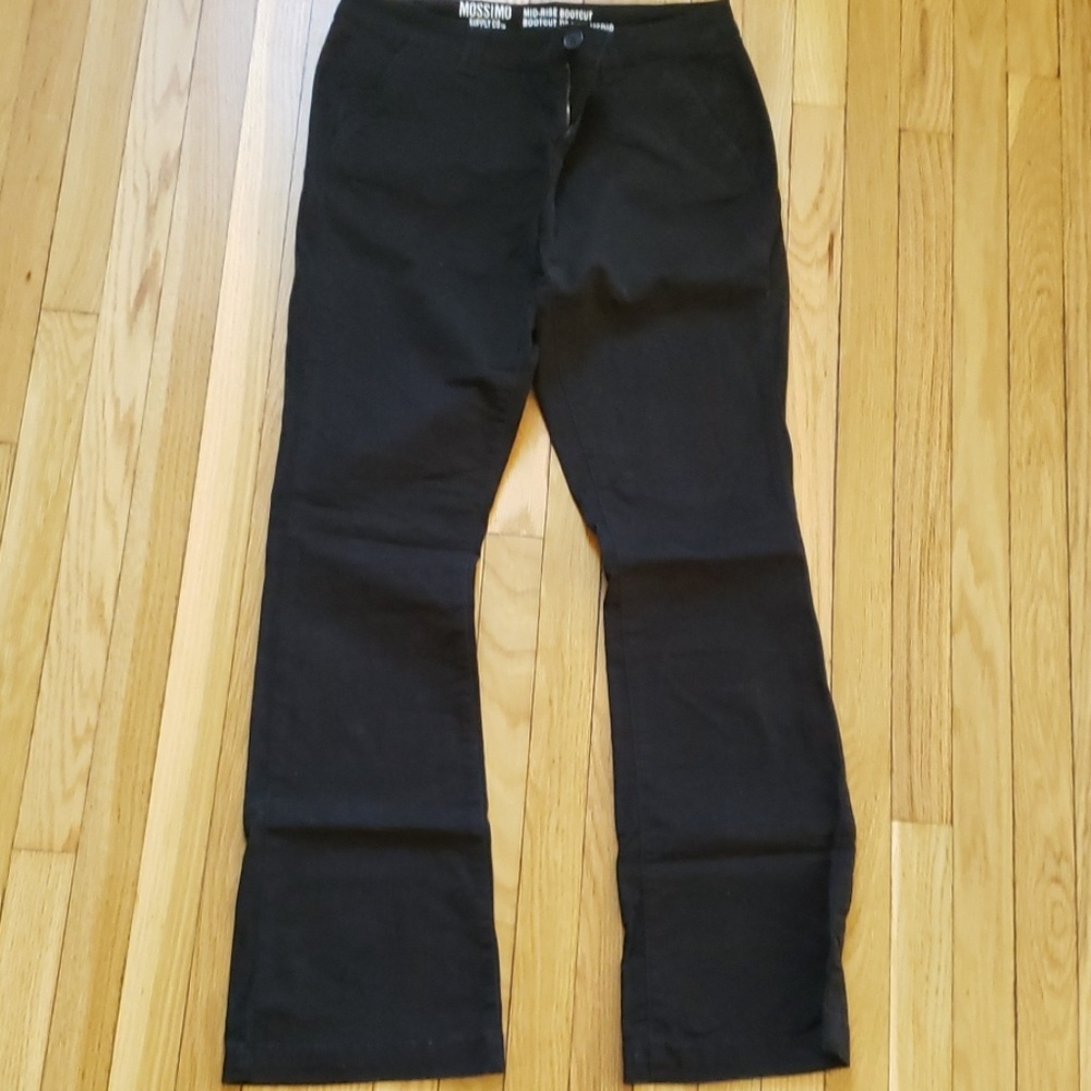 Target black slacks